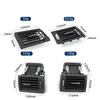 Left Right AC Vent W204 Dash Center AC Air Vent Outlet Grille Assembly For Mercedes Benz C Class C180 C200 220 230
