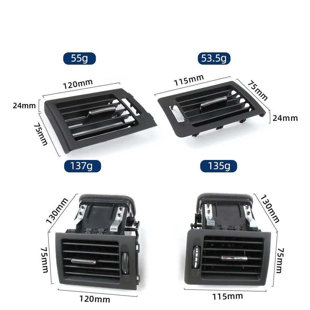 Left Right AC Vent W204 Dash Center AC Air Vent Outlet Grille Assembly For Mercedes Benz C Class C180 C200 220 230