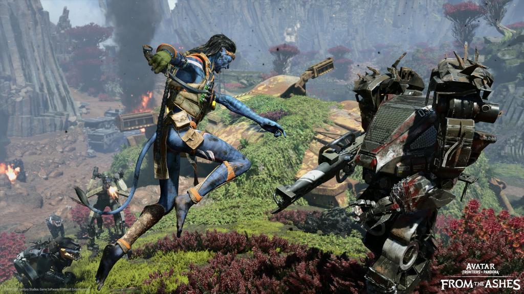 Границы Пандоры Издание «Из пепла» Северная версия PS5 Аватар - (Импорт Америки) -