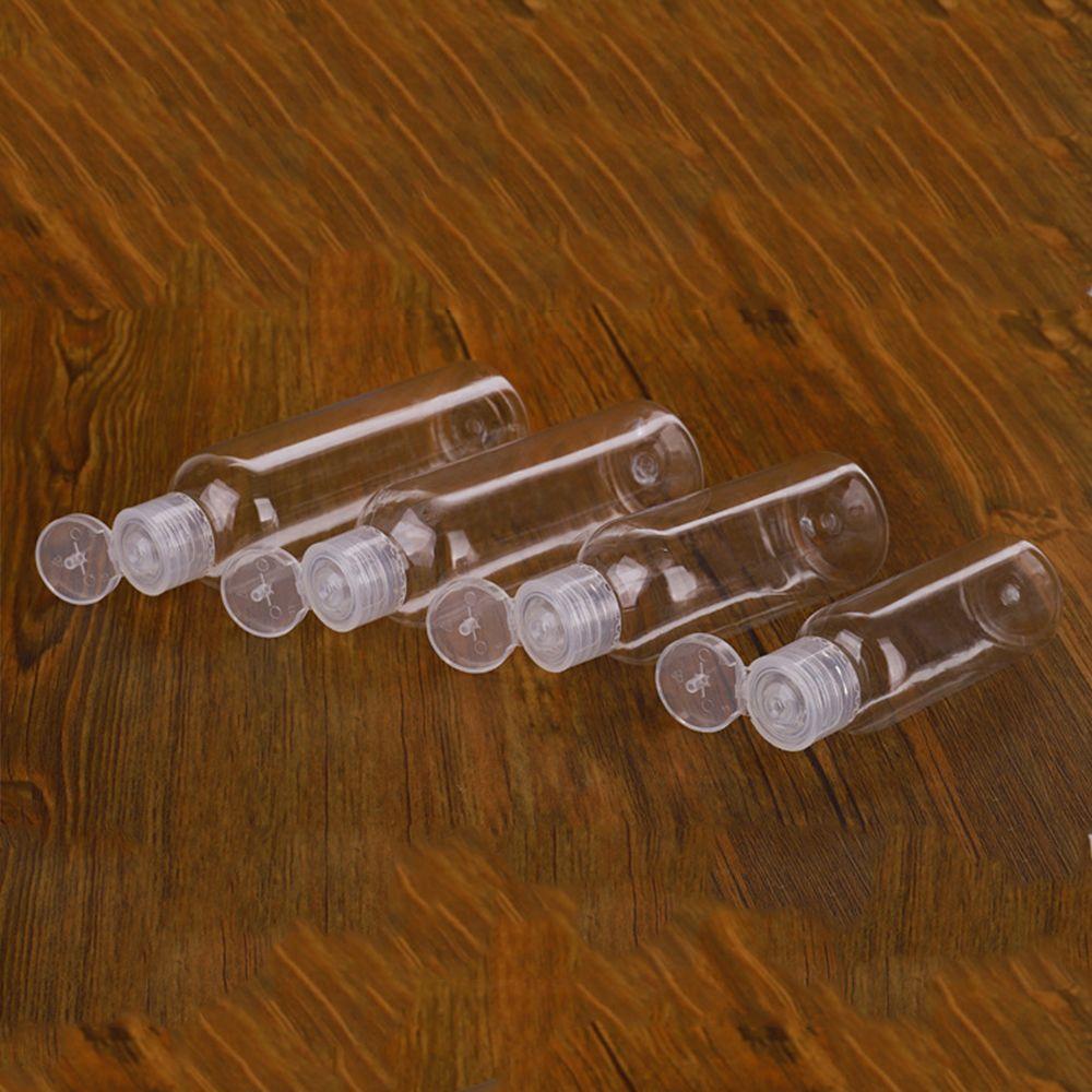 Free Portable Travel Plastic Cosmetic Spray Bottle Refillable Bottles Liquid Dispensers Transparent