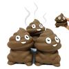 Мультфильм дерьмо щепотка игрушка медленный отскок TPR снятие стресса экскременты какашки хлюпает сенсорная игрушка для сдавливания детей и взрослых подарок на день рождения