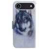 For iPhone 17 Air Wallet Case Pattern Print Leather Phone Cover