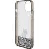 Etui Karl Lagerfeld Liquid Glitter Choupette Do Iphone 15 Plus - Przezroczyste