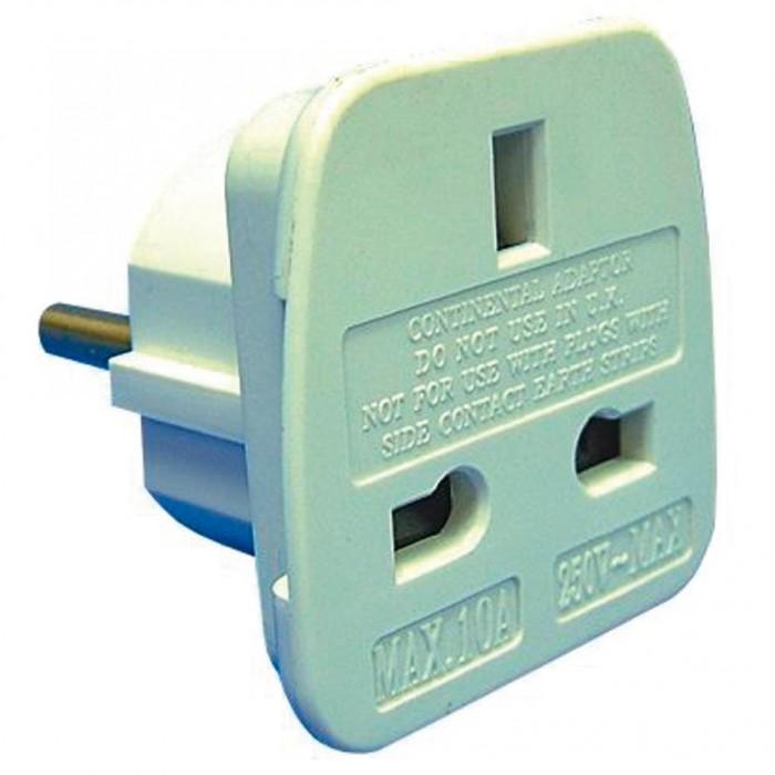 Lyvia Travel Adapter (EU Plug)