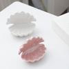 Ceramic Shell Jewelry Plate Earring Jewelry Storage Plate Display Plate Dressing Table Home Creative Handicraft Small Ornaments