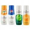 SODASTREAM Сиропы Миринда + Пепси + Мохито + Мандарин 4 шт.