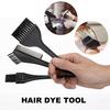 8 шт./компл. кисти для окрашивания волос с длинной ручкой, мягкие щетинки, пластиковые кисти для окрашивания волос, наушники-чаши для дома