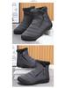 2025 Autumn/Winter Plus Size Warm Snow Boots - High-Top Cotton Comfort for Couples and Seniors