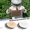 Mosquito Head Net Full-Mesh Design Drawstring Windproof Strap Good Breathability Beekeeping Men Bee Prevention