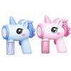 Unicorn Electric Bubble Gun Automatic Bubble Maker with Light Bubble Blower Birthday Gifts for 3 4 5 6 Years Old Boys Girls