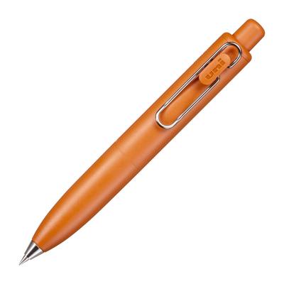 Гелевая шариковая ручка Mitsubishi Pencil Uni-ball One P 0.38 Мандариновый оранжевый UMNSP38.38