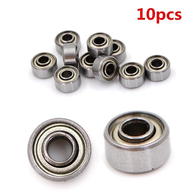 Open Micro Bearing Miniature Fingertip Slide Plate Small Bearing Mini Ball Bearings Toy Accessories