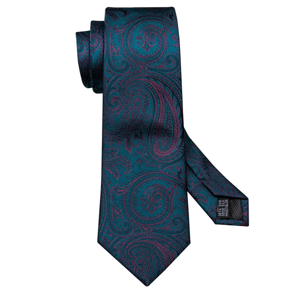 Комплект для мужчин: галстук, брошь и карманный платок