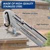 Stainless Steel Shingle Gauge High Hardness Pitch Gauge Measuring Roof Measuring Tool  Engineering