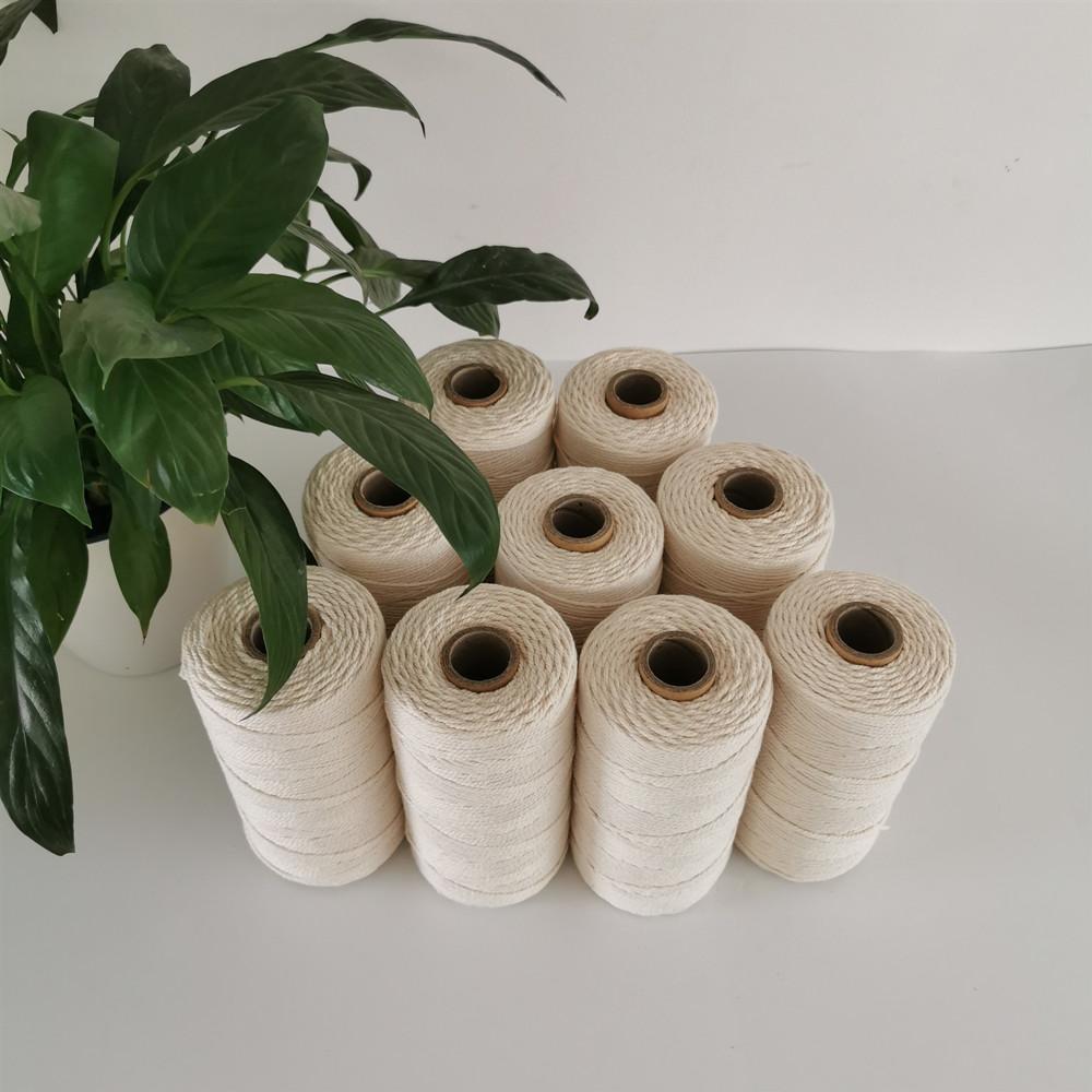2mm Colored DIY Decorative Twisted Macrame Cotton Twine/thread/cord 200m