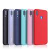 Huawei Y9 Y5 Y6 Y7 Prime 2018 Pro 2019 чехол Candy Color Honor 6A 6C 7C 6X 7X 8C 8X мягкий чехол для Honor 8 9 10 Lite силиконовый чехол
