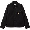 Carhartt WIP Куртка Детройт Черный/Черный Унисекс Уличная одежда I033112-00E-02