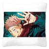 Чехол для подушки Hot Serial Anime Jujutsu Kaisen Gojo Satoru 45x45 см, 100% полиэстер, наволочка для домашнего декора для диванных подушек