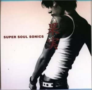 CD SUPER SOUL SONICS, ЁСИКИ КИСИНО; - Kajitsu VICL35043 Япония ОбиЯпонская поп/рок Б/У