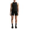 Nike Tank Tops Women's Black/Cool Gray Crew Neck Straight Fit IF2346-010