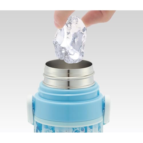 Skater Children's Stainless Steel Water Bottle Direct Drinking 470ml Disney Frozen 24 Child-friendly Lightweight Type Cold Storage Waterbottle Sports