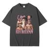 Heated Rivalry Tshirts I Love Ilya Rozanov Graphic T Shirts Men Women Casual Oversized Crewneck Tshirt Male Fashion Streetwear