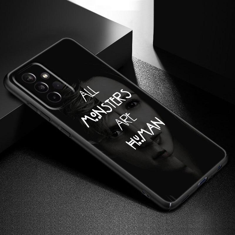 Чехол для телефона «Американская история ужасов» для Samsung Galaxy A21 A30 A50 A52 S A13 A22 A32 A33 A53 A73 5G A11 A12 A31 A51 A70 A71 A72