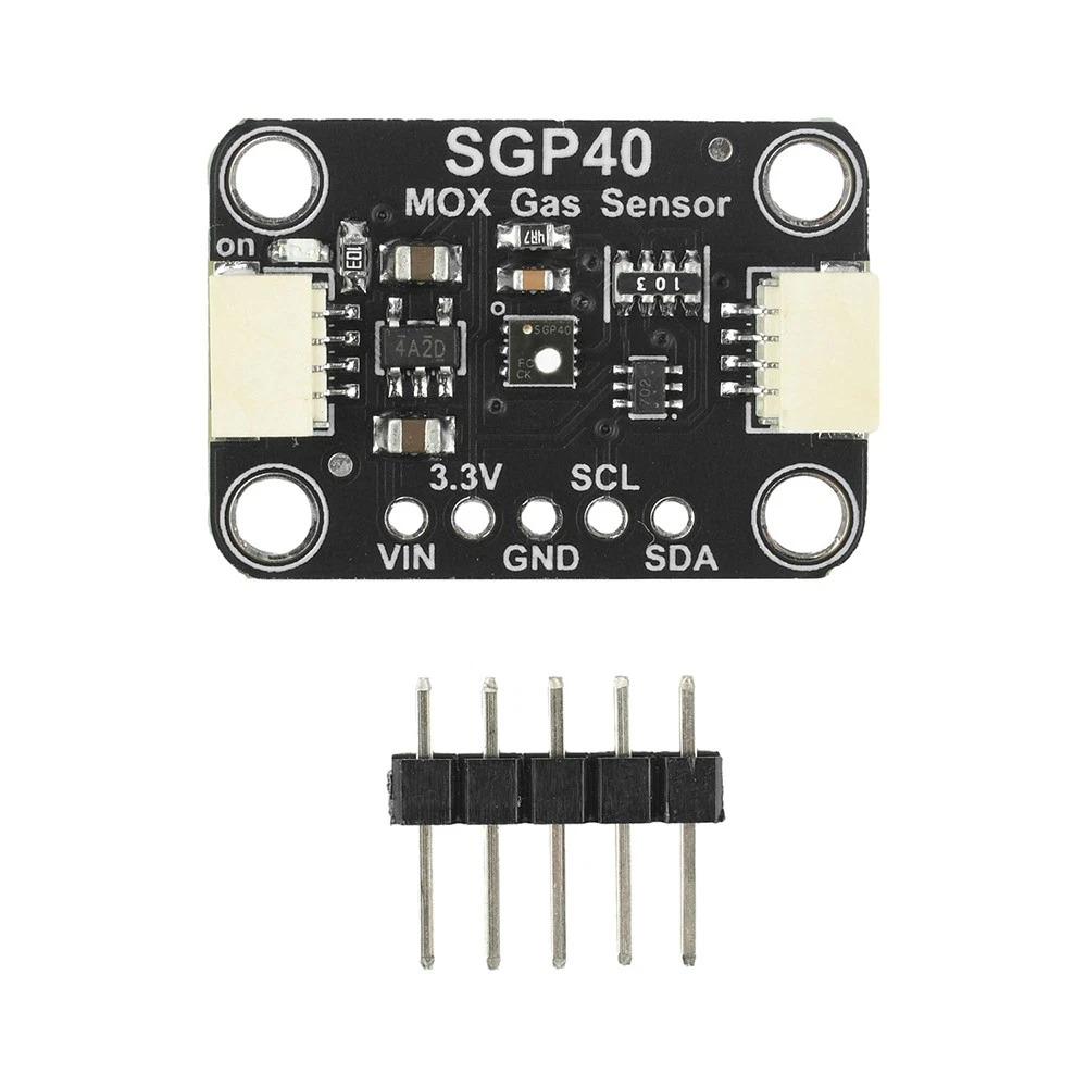 SGP40 SGP41 Модуль датчика качества воздуха Совместимый с Для STEMMA QT/Qwiic Двухгазовый датчик окружающей среды