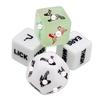 Русские игральные кости, русские секс-игрушки, секс-игрушки для пар, акриловые эротические игрушки, секс-игрушки для взрослых для женщин и мужчин, русские