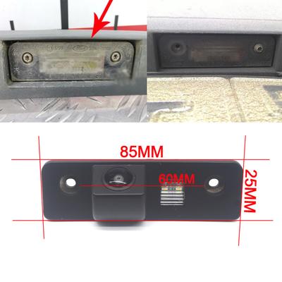 CCD Автомобильная камера заднего вида Резервная камера HD чип ночного видения водонепроницаемый Высокое качество RCA для Ford Fusion (Европа) Фьюжн