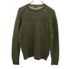 Made In Italy Long Sleeve Sweater 48 Green System Men's Used