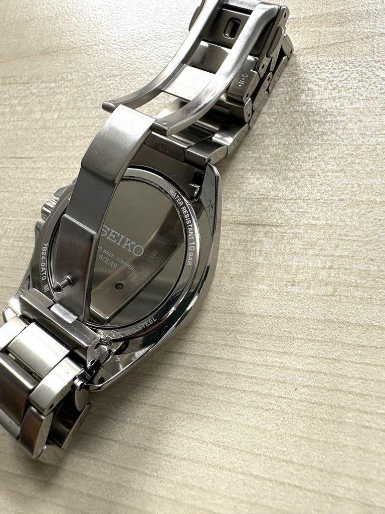 [USED] Seiko Brightz SAGZ083 7B24-0AT0 Solar Watch
