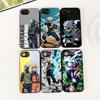 Comics Narutos Kakashi Hatake Cover for Motorola Moto G35 G22 G23 G32 G53 G60 G72 G64 G20 G71 G52 G41 G42 E13 E20 E32 Phone Case