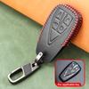 Leather Car Key Case Cover Shell for Changan UNIT UNIK CS35PLUS CS55 PLUS CS75 PLUS Oshan X7 X5 Car Accessories