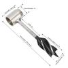 Stainless Steel Hand Auger Wrench Portable Design Bushcraft Hand Auger  For Bushcrafting