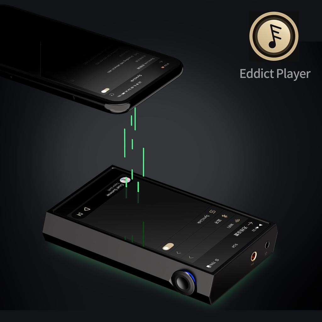 Золотой Shanling M5 Ultra Shanling Pure Sound Audio Player DAP Original OS MTouch Music Player AK4191EQ AK4499EX DAC Bluetooth High Resolution DLNA