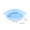 7 Inch 7 Cups Airfryer Silicone Muffin Pan Cupcake Mold for 3.5 To 5.8 L Air Fryer Accessories Non Stick Mini Cake Mould