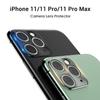 Для IPhone 12/13 Mini/13 Pro/11/11 Pro/11 Pro Max полное покрытие металлическое защитное кольцо для задней линзы чехол для камеры для IPhone 12 13 Mini