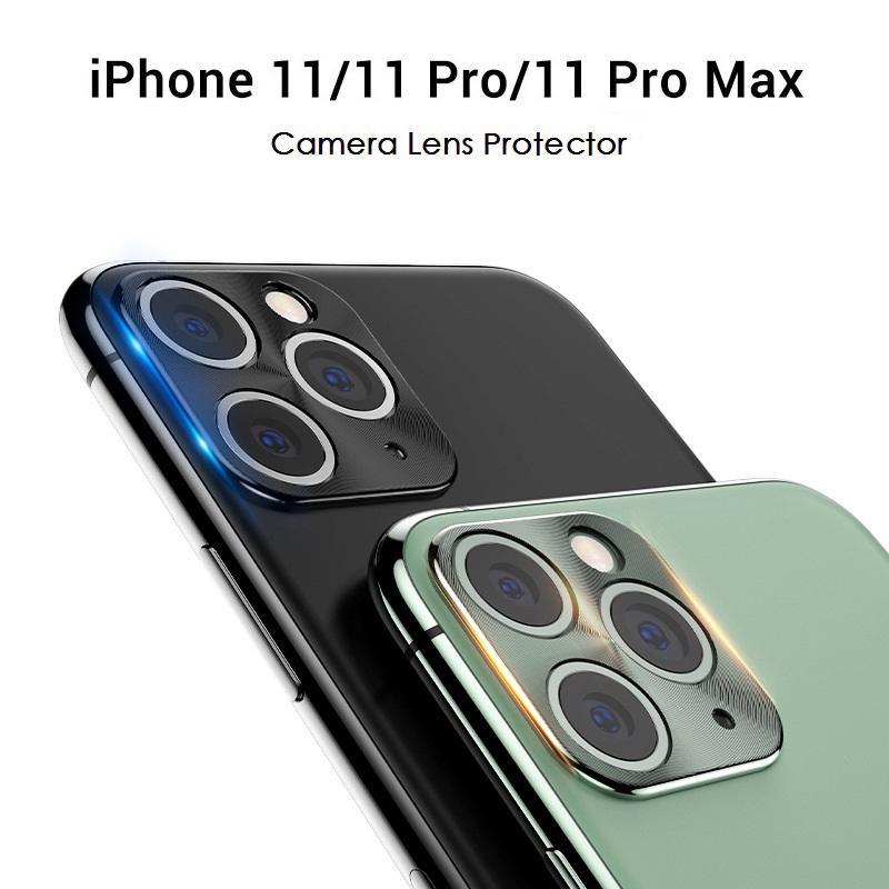 Для IPhone 12/13 Mini/13 Pro/11/11 Pro/11 Pro Max полное покрытие металлическое защитное кольцо для задней линзы чехол для камеры для IPhone 12 13 Mini