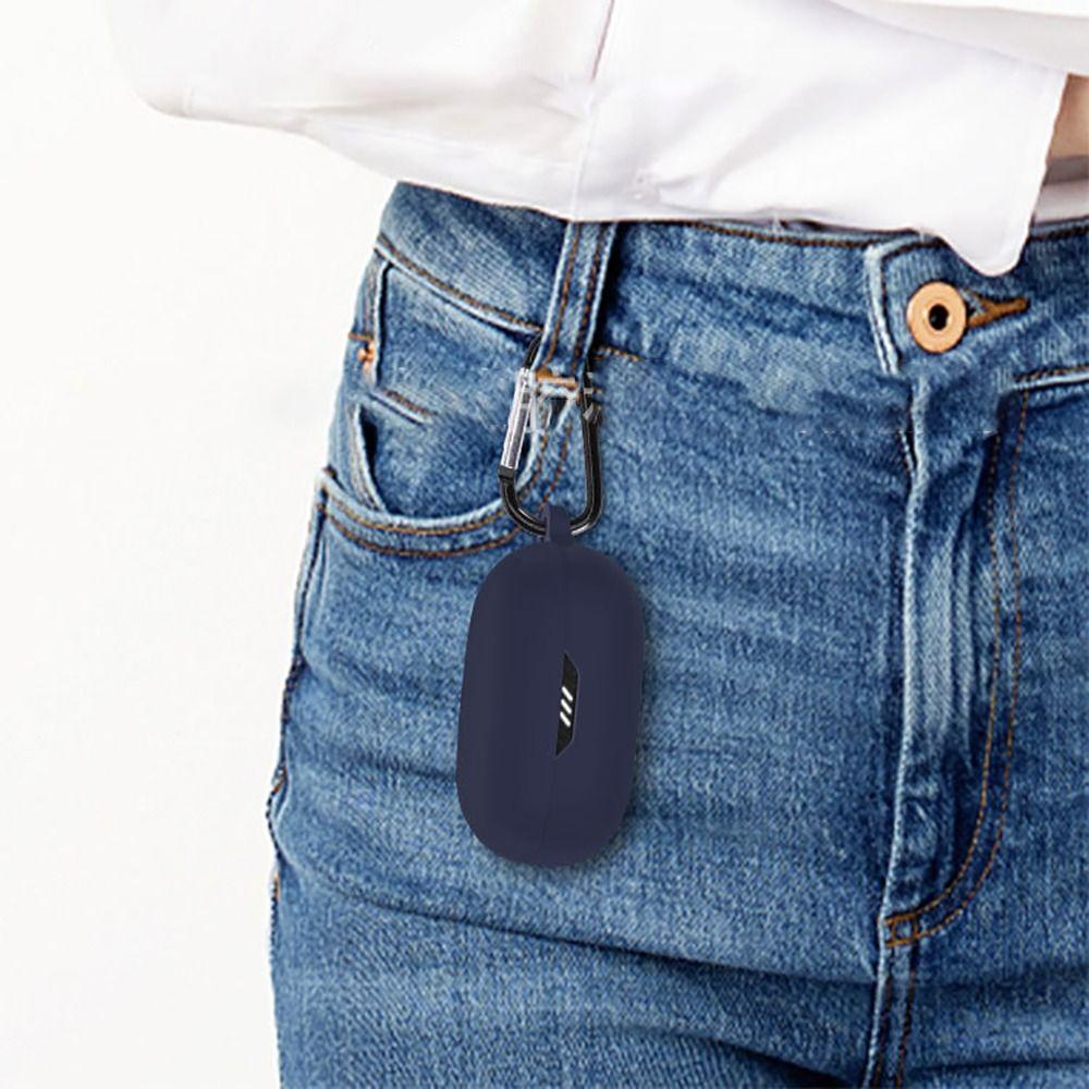 Противоударный чехол для беспроводных наушников, мягкий чехол для зарядки для JBL W300 TWS Travel