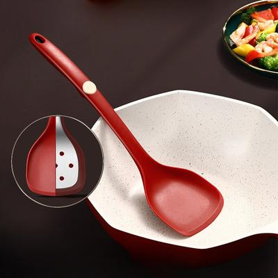 Антипригарные силиконовые лопатки для кухонной посуды Гибкие термостойкие силиконовые лопатки для готовки и выпечки