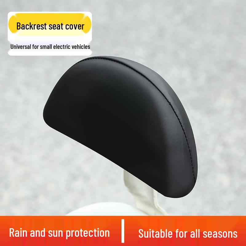Universal Waterproof PU Seat Cover for Electric Scooters & Bicycles - All-Season Sun Protection