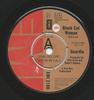 7-дюймовая пластинка GEORDIE Black Cat Woman EMI2100 EMI 1973 UK Rock Б/у
