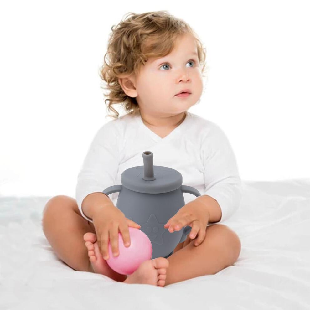230ml Toddler Cups Silicone Training Sippy Cups