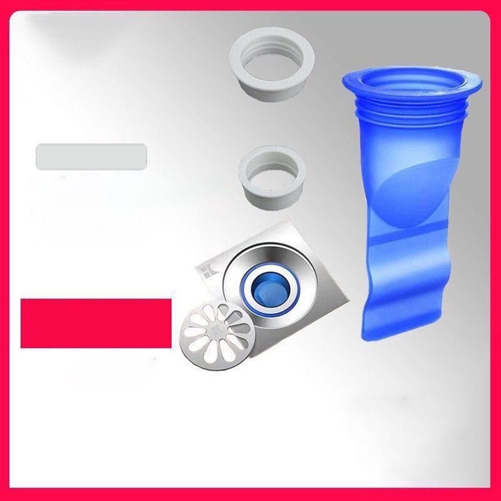 Prevention Useful Anti Odor Sewer One Way Valve Drain Cover Stopper Shower Drainer Floor Drain