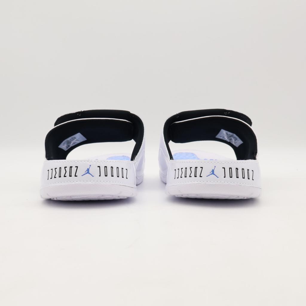 FN2452-104 Nike Jordan Hydro 11 Белый Черный Легендарный Синий (Мужской)