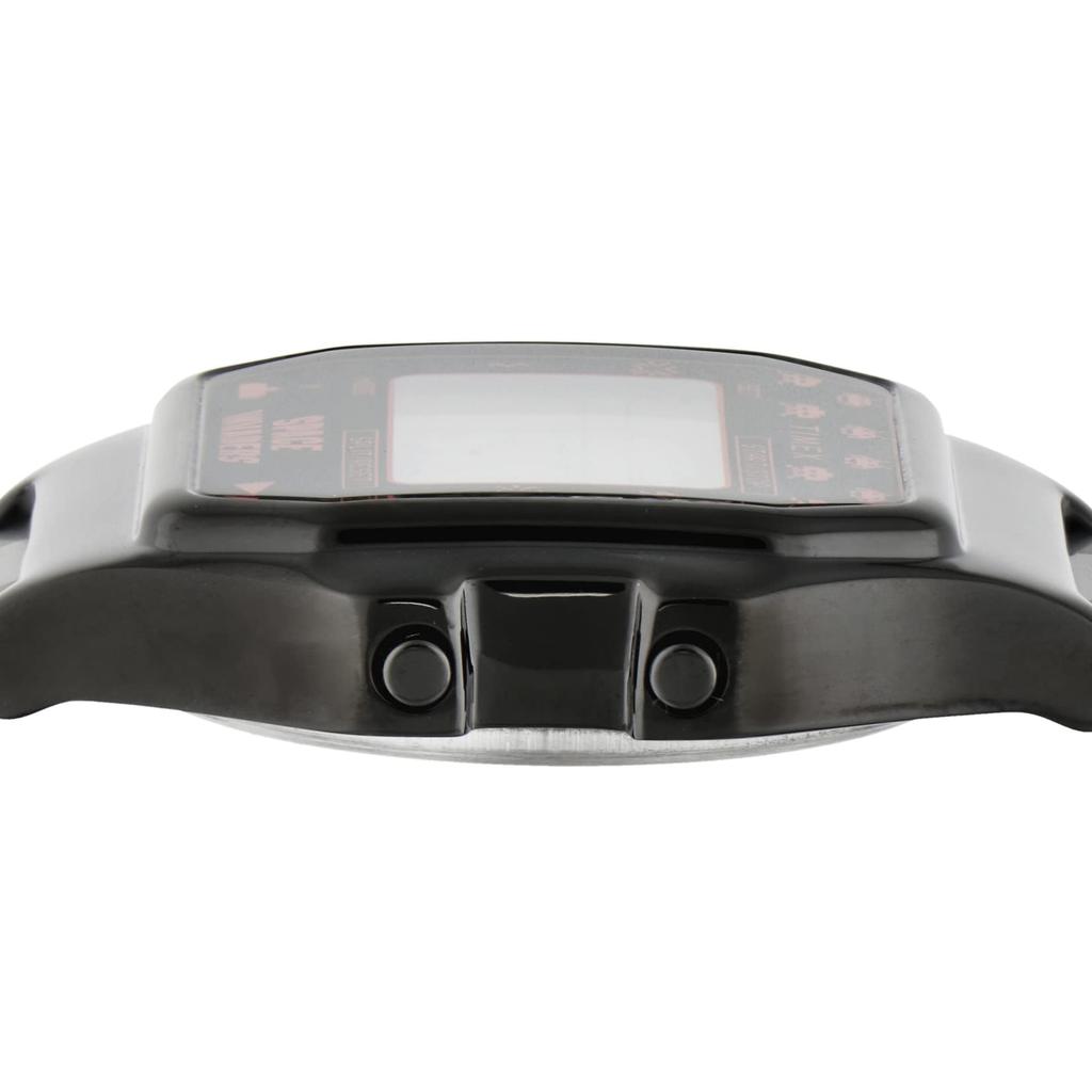 TIMEX Watch Space Invaders Collaboration TW2V30200 Black [Parallel Import]