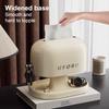 Cream Vintage Tissue Box Spring Supported Double Tissue Organiser Space Saving Tissue Box with Hooks Office Supplies