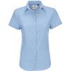 B&C Ladies Oxford Short Sleeve Shirt / Ladies Shirts