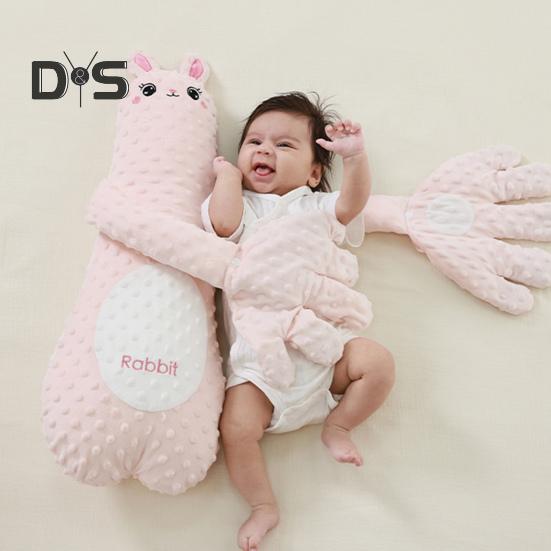 Baby Patter for Sleep Soft Filling Maternal Security Sense Baby Hand Pillow Soothing Sleep Mode Growth Companion Slapping Toddler Pillows Baby